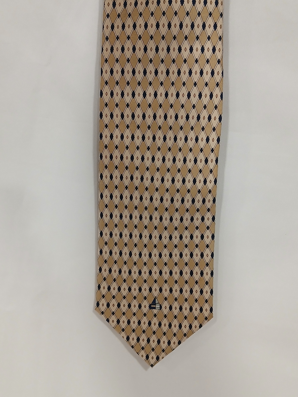 Exclusive Georgia Tech Alumni Association Leadership Circle Silk Neck Tie 2015